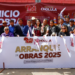 Gobierno de Cholula da banderazo de inicio a 2 megaobras más