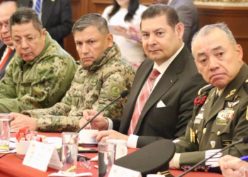 Puebla, estado y capital, seguros en beneficio de las familias: Armenta