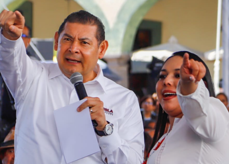 Por amor a Cholula y Puebla, trabajaremos sin descanso: Tonantzin Fernández