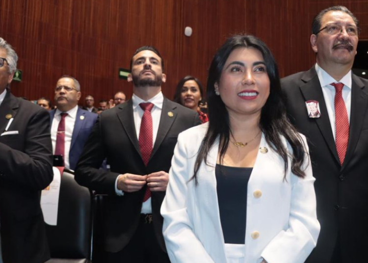 Cámara de Diputados, comprometida con la soberanía nacional: Escamilla
