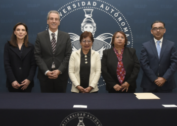 BUAP y Ayuntamiento de Puebla suscriben Convenio Marco de Colaboración