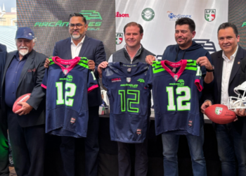 El futbol americano profesional regresa a Puebla con los “Arcángeles de Puebla”