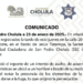 Así fueron los hechos donde un asaltante perdió el control en San Pedro Cholula