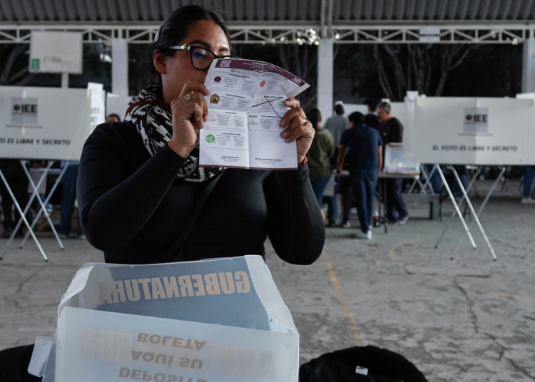 Concluye jornada electoral en Texmelucan sin contratiempos