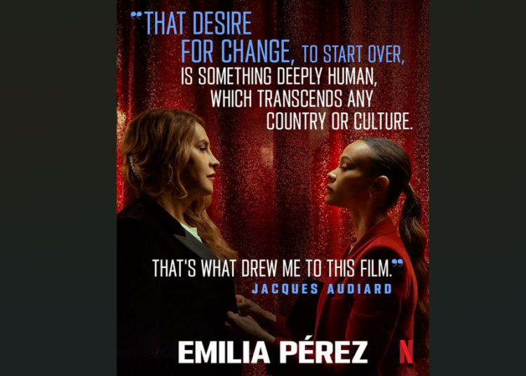 El penoso México que retrata Emilia Pérez