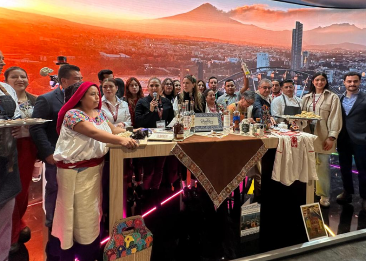 Promociona Gobierno de la Ciudad a Puebla en Fitur