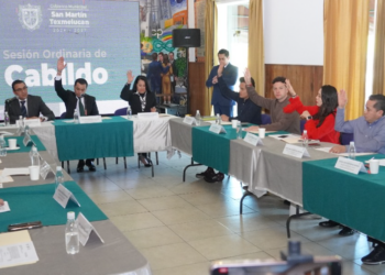 Juan Manuel Alonso rinde informe de sus primeros 100 días
