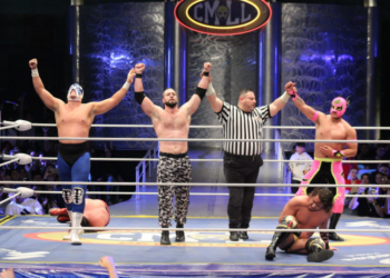 Neón y Flip Gordon retan a Los Hermanos Chávez por el título Mundial de Parejas