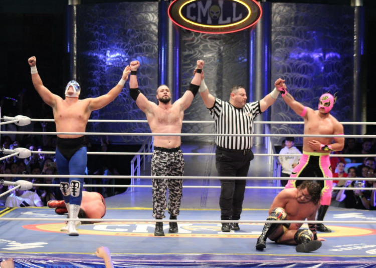 Neón y Flip Gordon retan a Los Hermanos Chávez por el título Mundial de Parejas