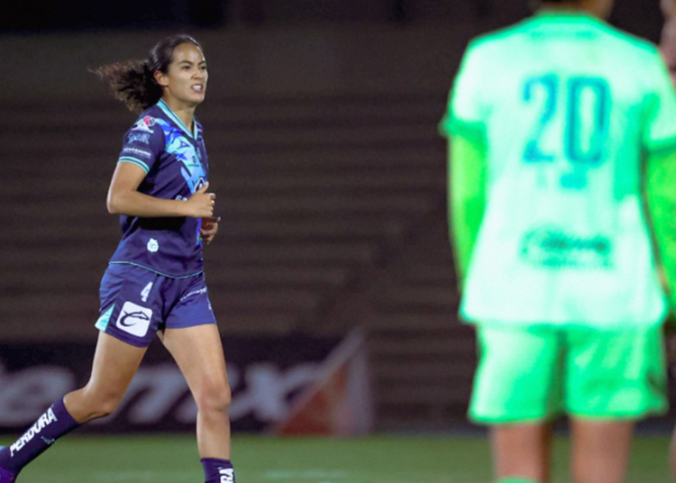 Puebla Femenil cae por goleada en su debut en el CL25