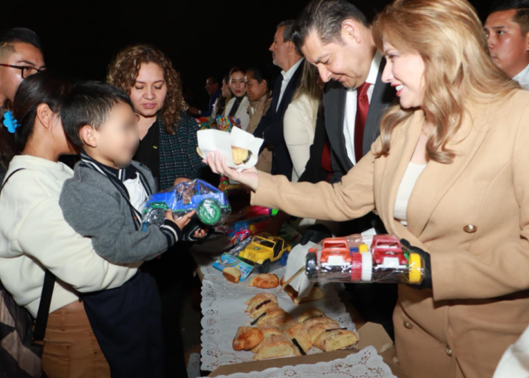 VIDEO: Así festejaron más de 6 mil niñas y niños el Día de Reyes en el Centro Expositor