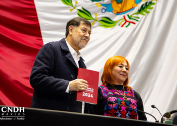 En el Congreso, chocan legisladores por informe de la titular de la CNDH