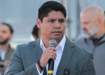 Omar Muñoz anuncia instalación de “Casa Violeta” en Cuautlancingo