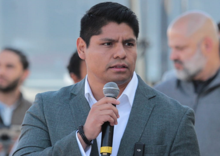 Omar Muñoz anuncia instalación de “Casa Violeta” en Cuautlancingo