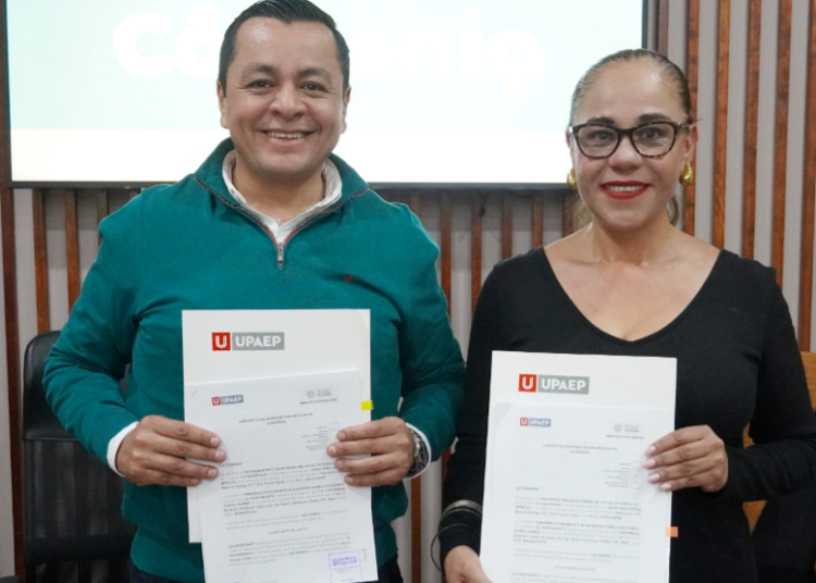 Upaep y Texmelucan firman convenio en pro de la educación