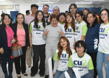 Lilia Cedillo reconoce fortalecimiento de la Facultad de Ingeniería Química