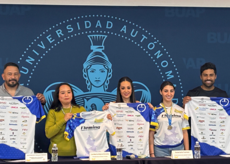 Presentan playera y medalla de la Carrera AMANC Puebla (Video)