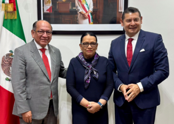 Gobernador se reúne con Secretaría de Gobernación y SESNSP (Video)