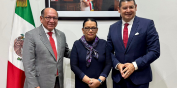 Gobernador se reúne con Secretaría de Gobernación y SESNSP (Video)