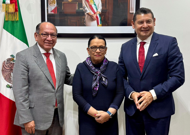 Gobernador se reúne con Secretaría de Gobernación y SESNSP (Video)