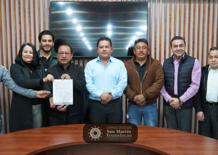 Autoridades municipales y candidatos de Tecaltzingo firman pacto de civilidad