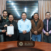Autoridades municipales y candidatos de  Tecaltzingo firman pacto de civilidad