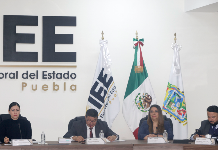 VIDEO: IEE declara inicio formal a elecciones extraordinarias en Puebla, llama a partidos a competir legalmente