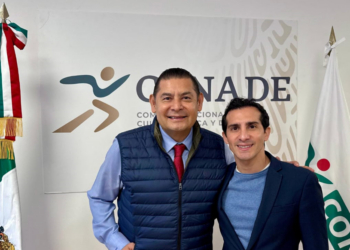 Puebla coordinará esfuerzos rumbo a Juegos Olímpicos 2026