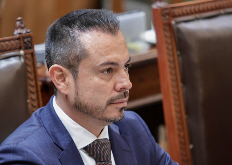 IEE notificará en los próximos días al Congreso quién asumirá el lugar de José Luis García Parra