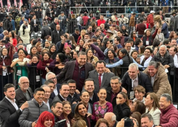 Con el respaldo del pueblo es posible trabajar por un México más justo y humanista: Armenta