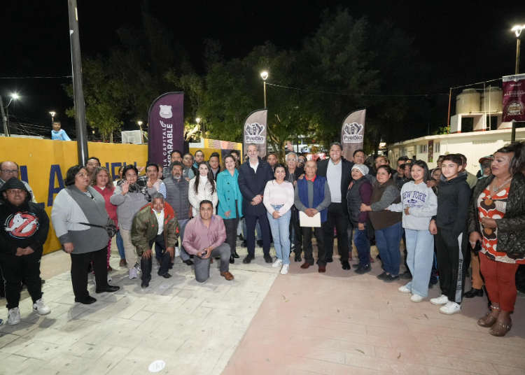 Pepe Chedraui entrega modernización de luminarias en San Baltazar Campeche y La Libertad