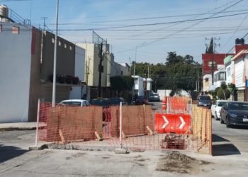 Agua de Puebla Renueva 4 kilómetros de red hidráulica en beneficio de 2,200 habitantes de la colonia Gabriel Pastor