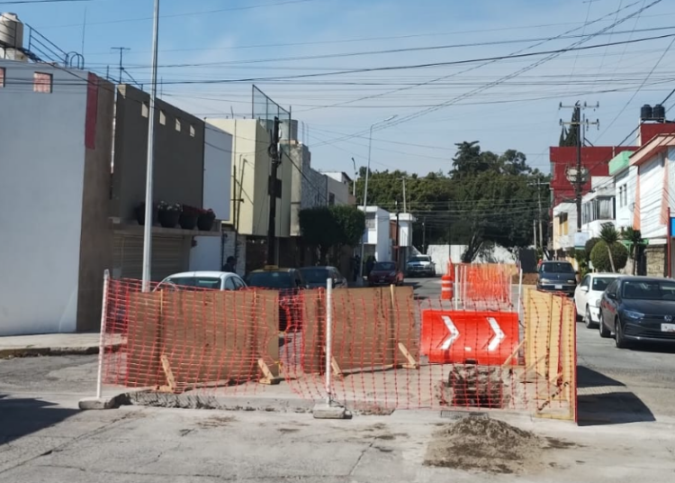 Agua de Puebla Renueva 4 kilómetros de red hidráulica en beneficio de 2,200 habitantes de la colonia Gabriel Pastor