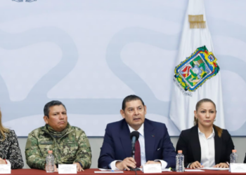 Casas Violeta darán protección plena a mujeres en Puebla: Alejandro Armenta