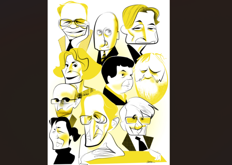 Los 10 pensadores más influyentes del mundo