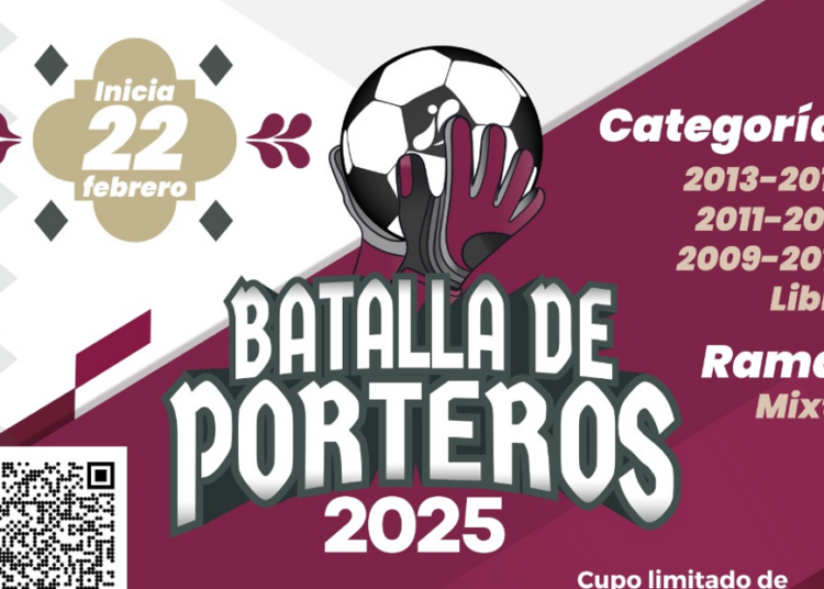 Ayuntamiento de Puebla lanza convocatoria de la “Batalla de Porteros”