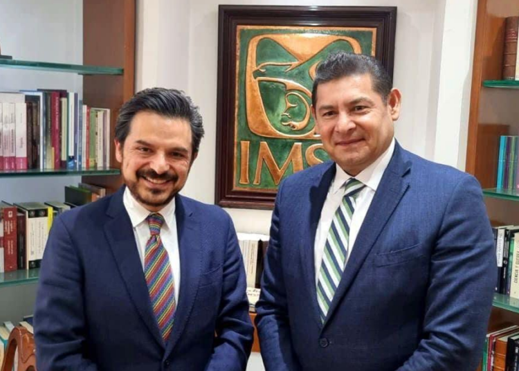 En Puebla hay coordinación y esfuerzos para garantizar los servicios de salud a la población