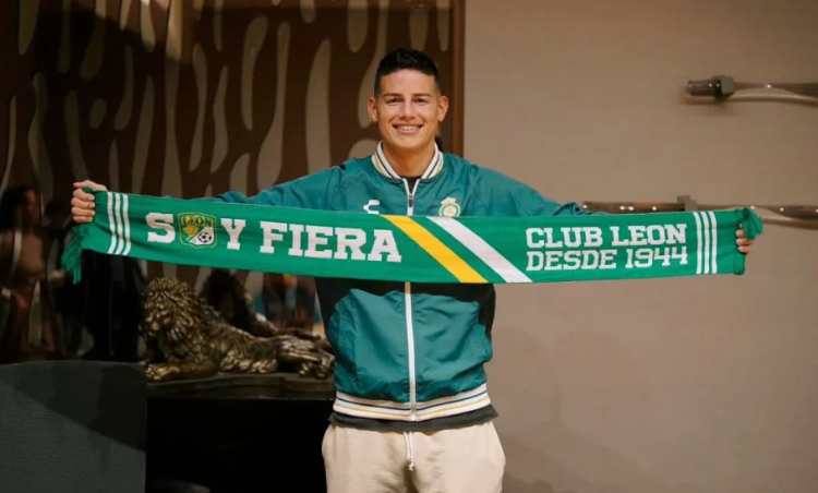 James, El Rey León