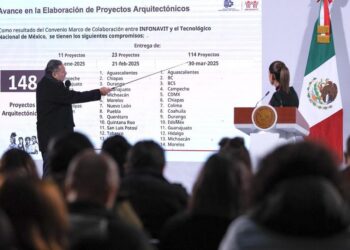 Entregarán proyectos para vivienda Infonavit en febrero