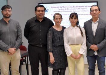 Investigadores BUAP desarrollan dispositivo para proteger información y evitar violencia de género digital
