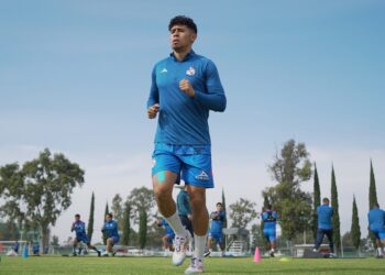 Club Puebla se ha planteado calificar a Liguilla: Jesús Rivas