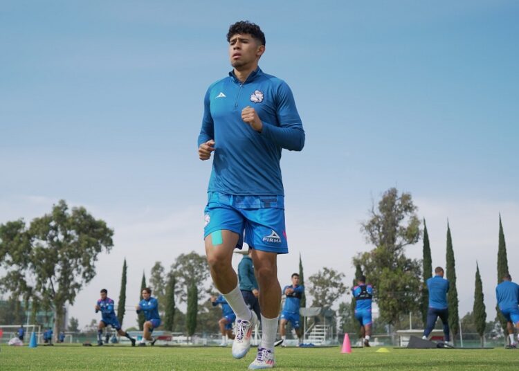 Club Puebla se ha planteado calificar a Liguilla: Jesús Rivas