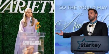 JLo y Ben Affleck ya están oficialmente divorciados