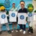 Arturo González encabeza clínica deportiva con nadador olímpico Jorge Iga
