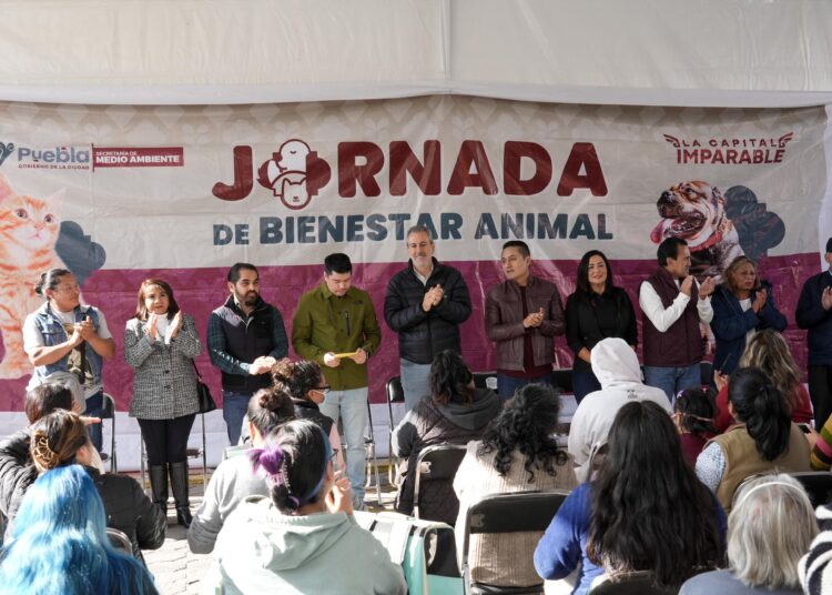 Ayuntamiento impulsa jornada de bienestar animal en la colonia Revolución Mexicana