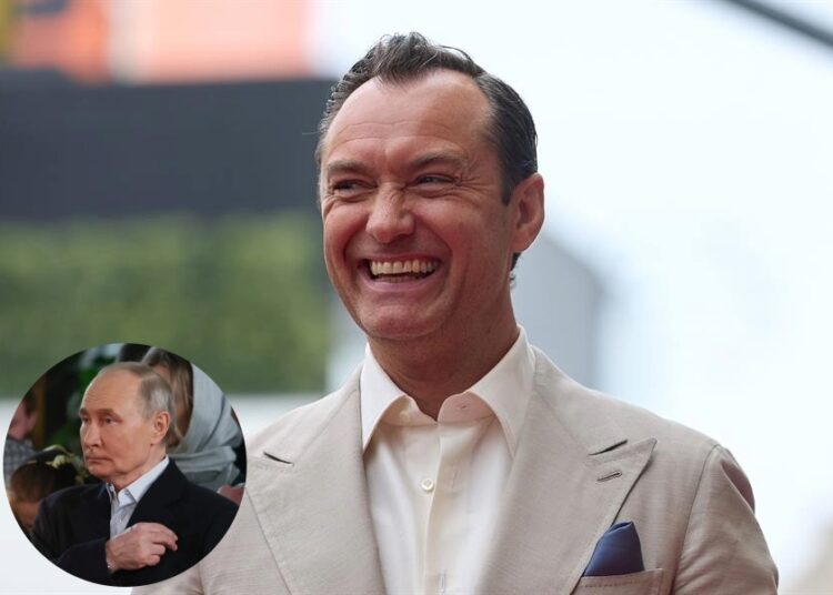 Realizadores de película sobre Putin con Jude Law no contactaron con el Kremlin