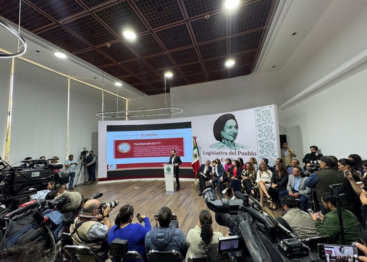 Diputados de Morena anuncian la ‘Legislativa del Pueblo’