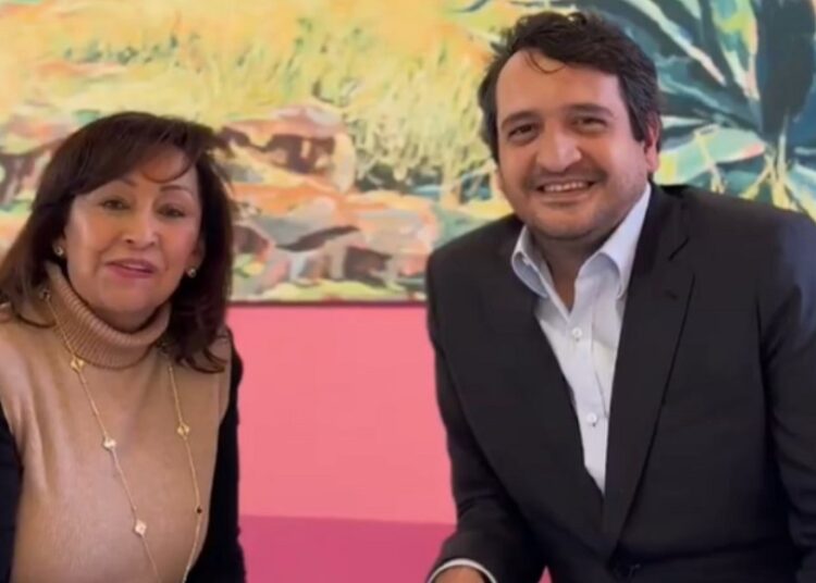 Lorena Cuéllar se afilia a Morena