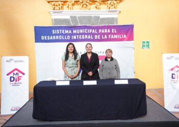 Presentan «Mi DIF» la nueva herramienta digital para la asistencia social en San Andrés Cholula