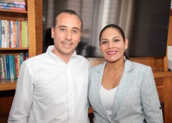 Riestra nombra a Lupita Cuautle como coordinadora de alcaldes de Acción Nacional en Puebla